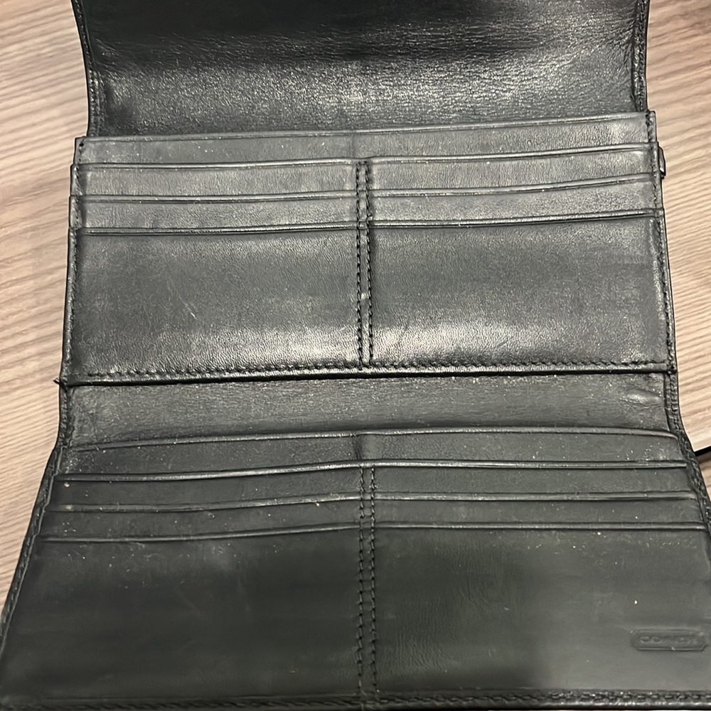 Coach wallet - Picture 3 of 4